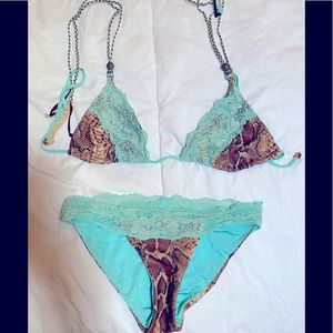 Beach bunny bathing suit